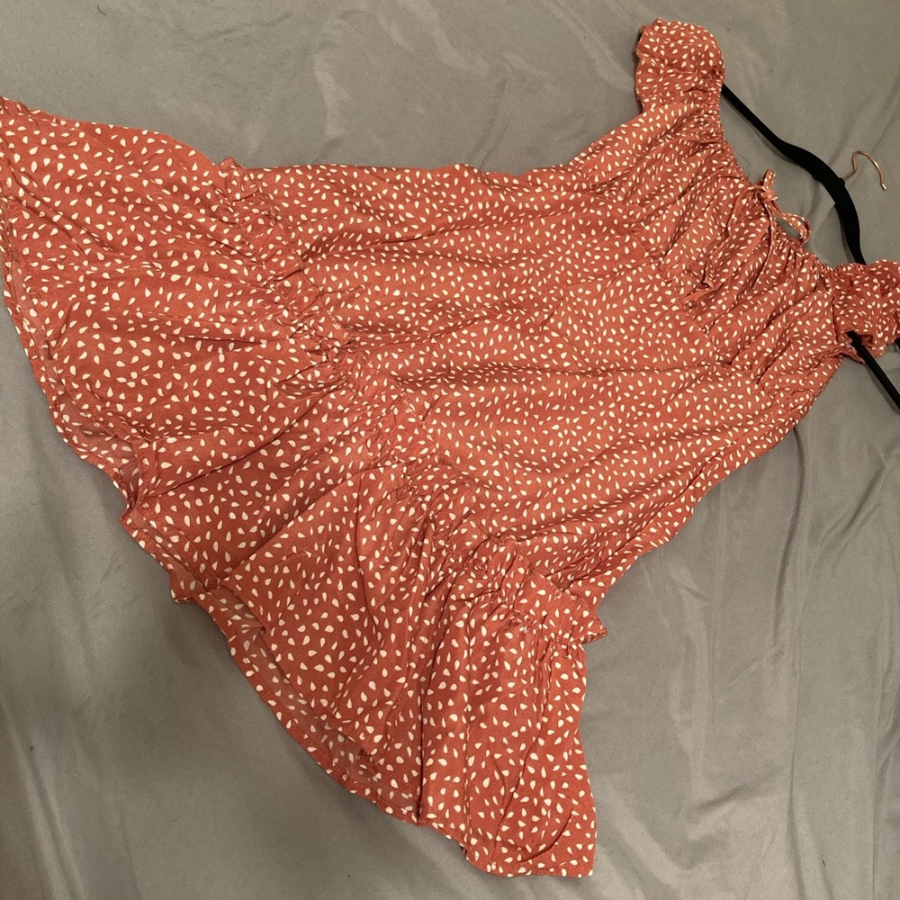 Off the shoulder flirty dress